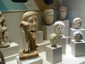 Roman Stone Heads