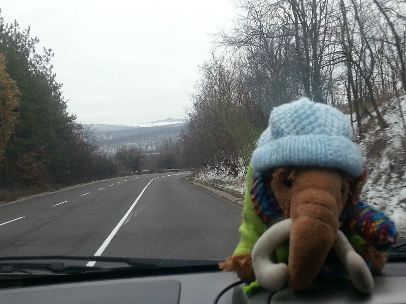 Driving through Bulgaria
