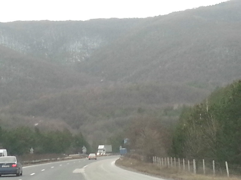 The Mountains before Sofia