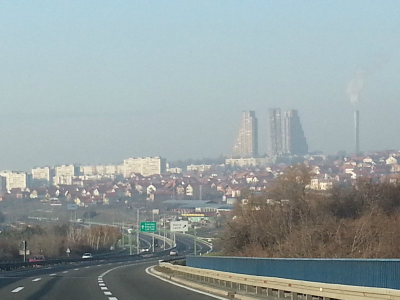 The Approach to Belgrade