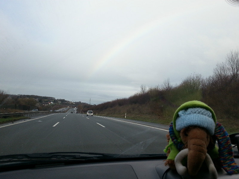 Can you see the Rainbow