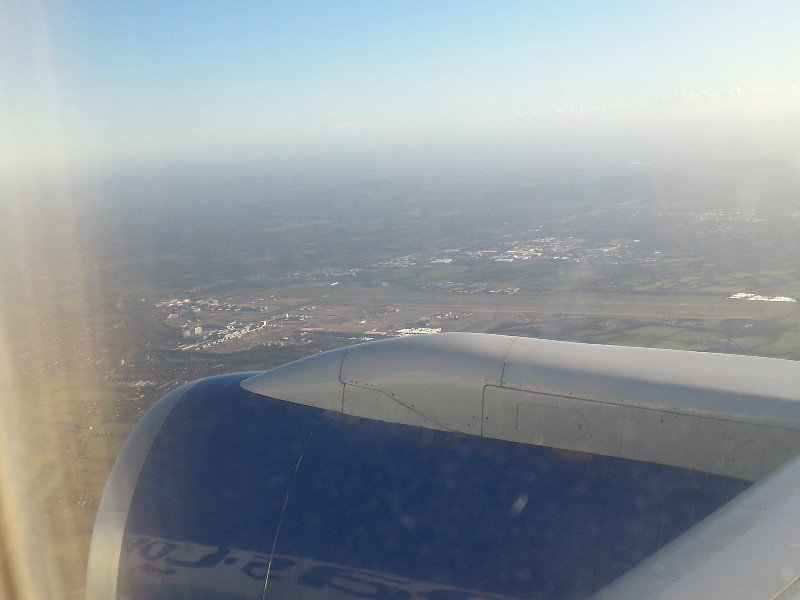 Last View of the UK