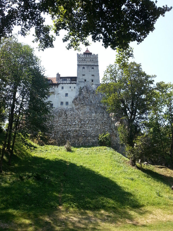A beautiful Castle at Bran, Romania
