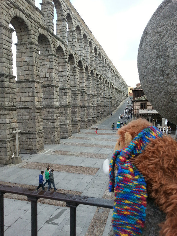The Viaduct at Segovia
