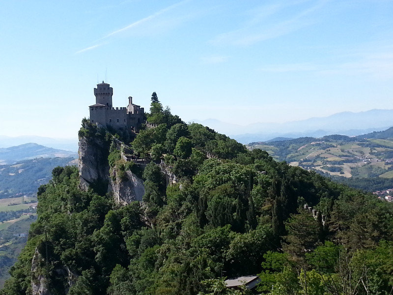 View of the second tower - San Marino