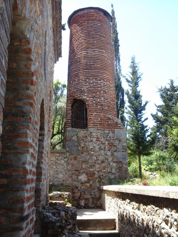 Brick Built Minaret