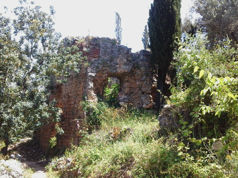 Remains of a Tower