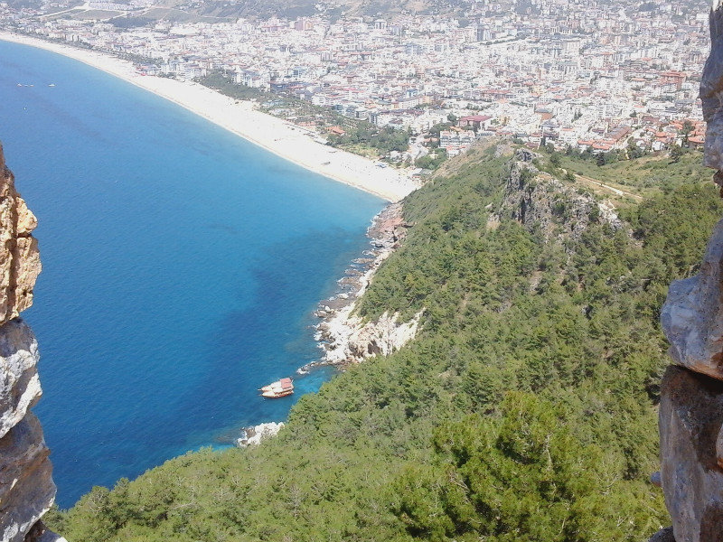 Views towards Antalya