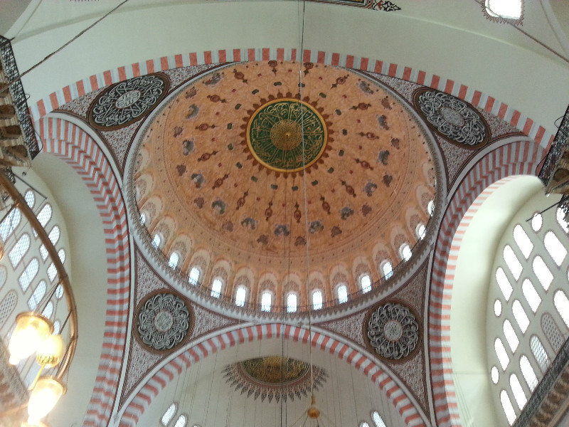 Dome of Suleymaniye Mosque