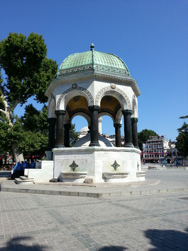 Fountain of Wilhelm II