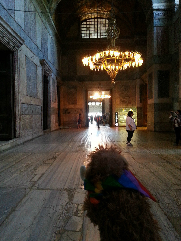 Inside Hagia Sophia1