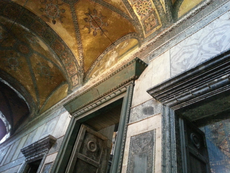 Inside Hagia Sophia2