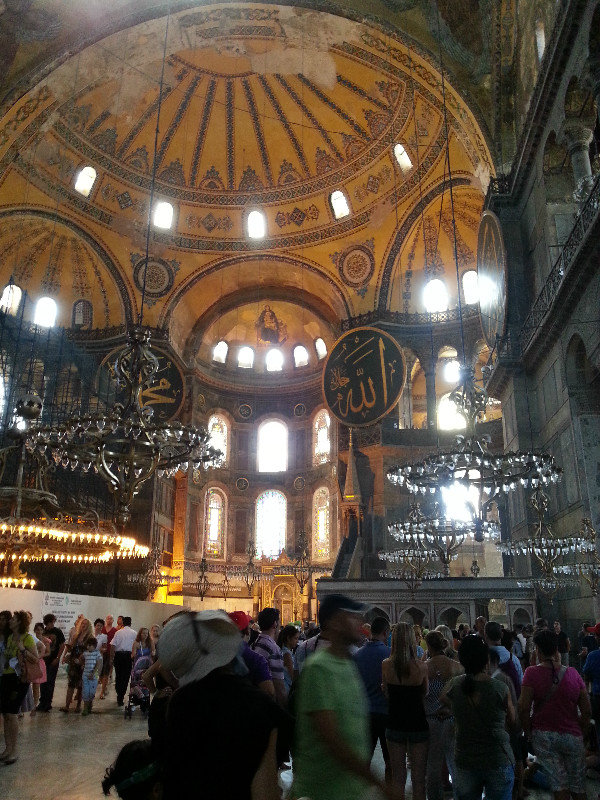 Inside Hagia Sophia3