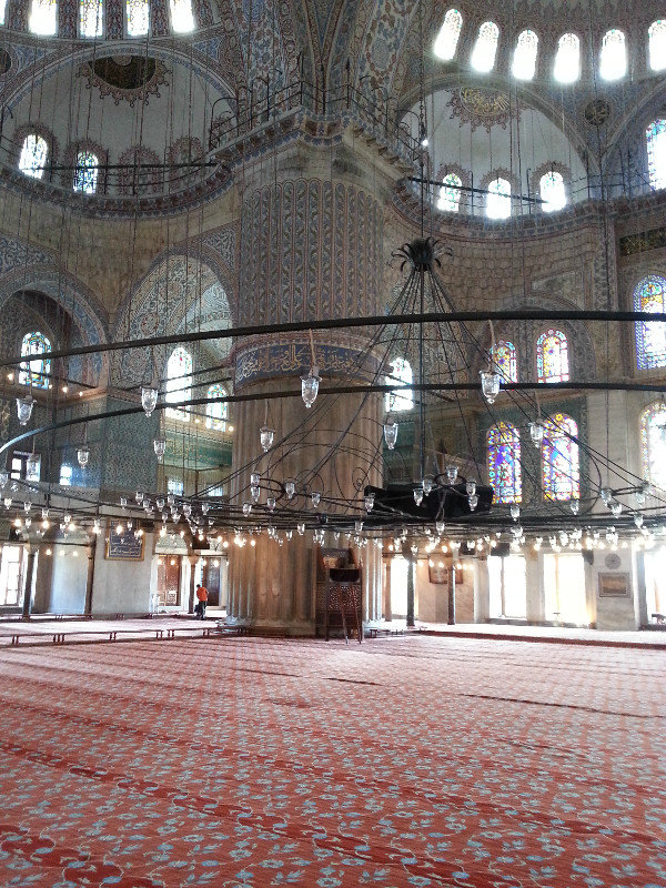 Inside the Blue Mosque1