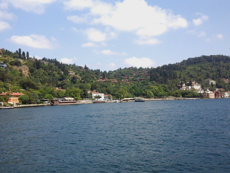 Views along the Bosphorus