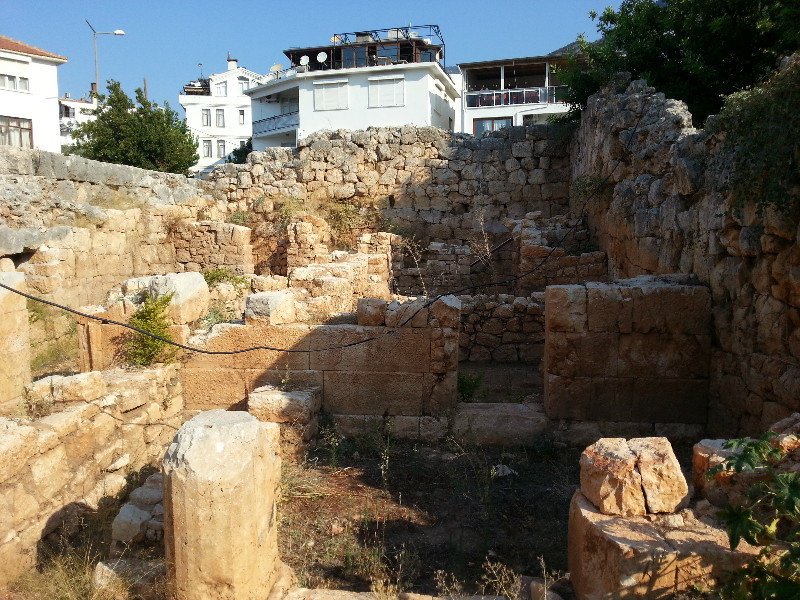 Hellanstic Temple in Kas