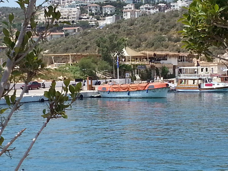 The only Lifeboat in Turkey!
