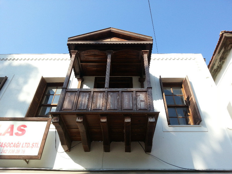 Wooden Balconies of Kas