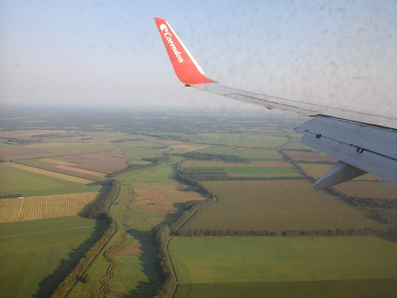 Coming into Holland