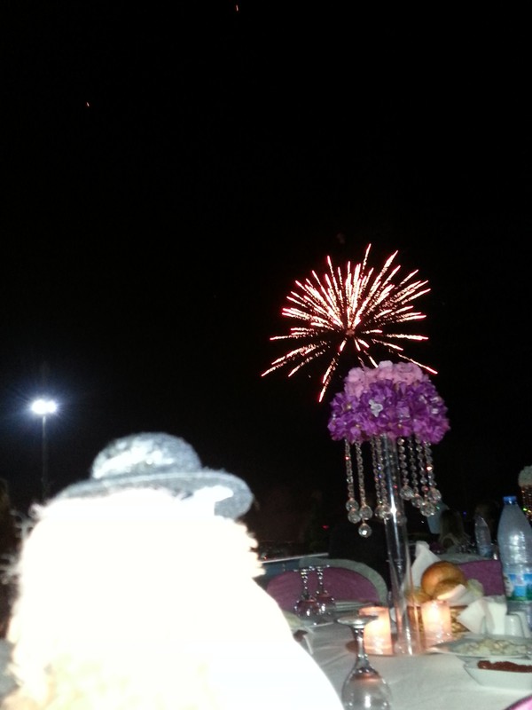 Watching the Fireworks