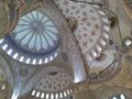 Incredible Ceiling in the Blue Mosque
