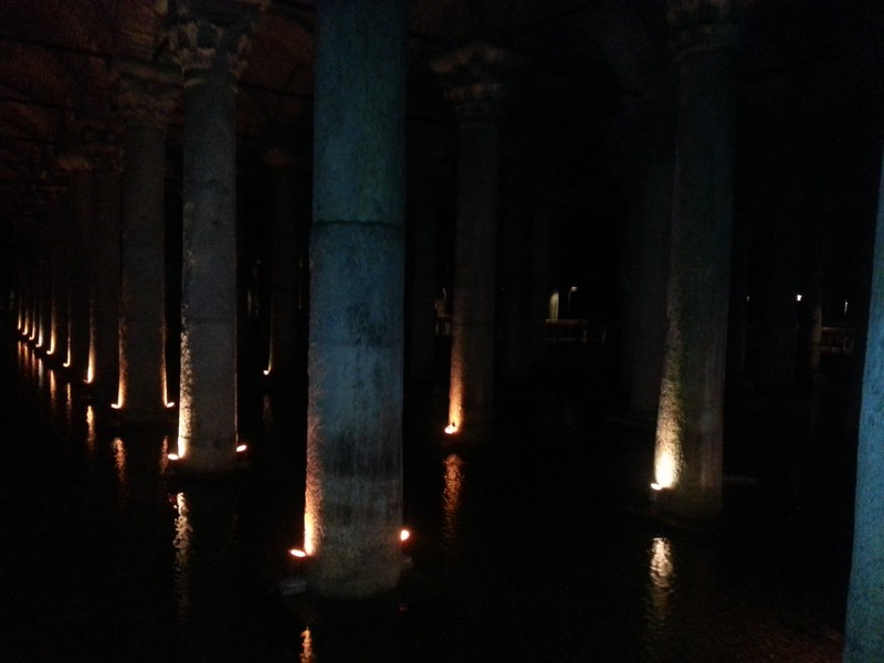 The Underground Cistern