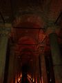 Roof inside the Underground Cistern