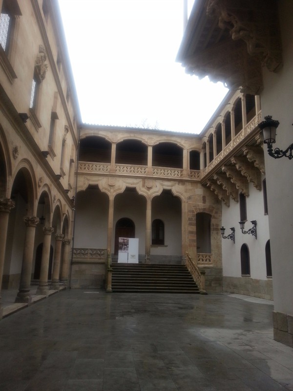 Baroque Courtyard