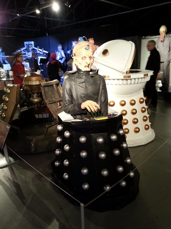 Davros, leader of the deadly Daleks