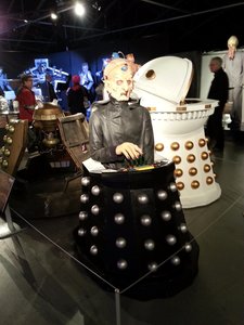 Davros, leader of the deadly Daleks | Photo