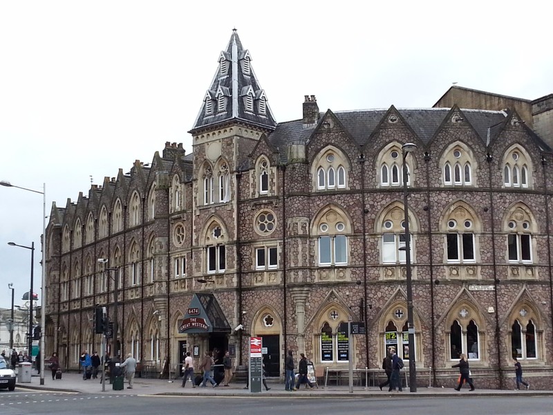 Buildings of Cardiff