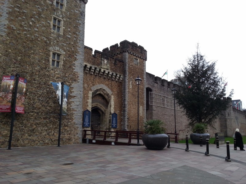 The Castle Gates