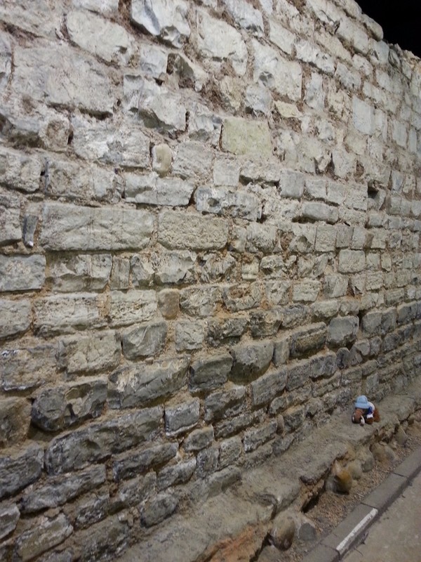 Walking the Roman walls