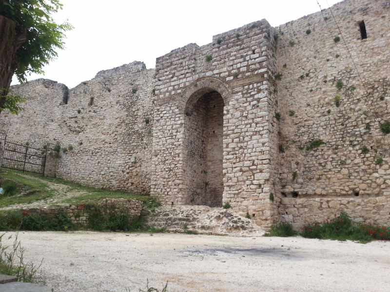 Part of the Old fortifications 