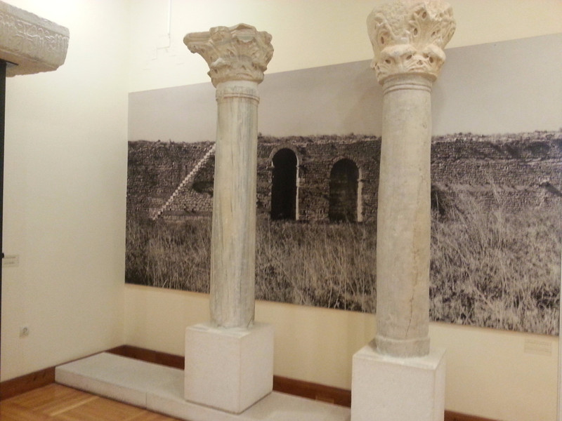 Exhibits in the Byzantine Museum