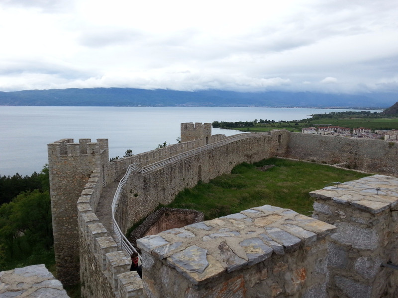 Tzar Samuels Fortress