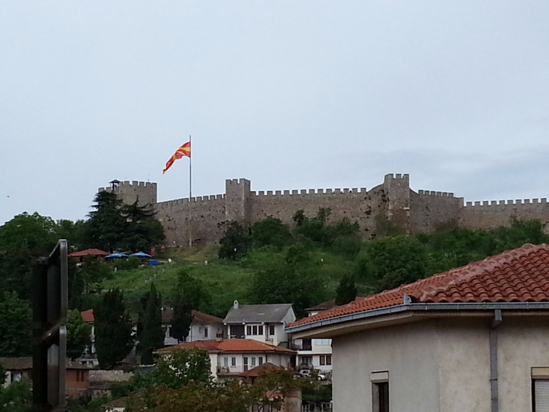View across to the Fortress