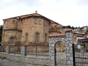 Front of St Sophia's