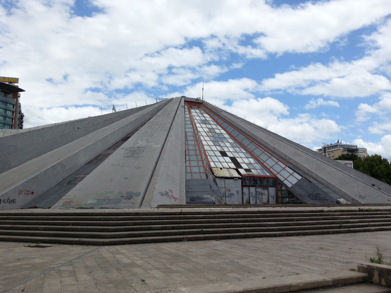 Hoxha's Pyramid 