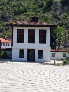 The restored League of Prizren Meeting House