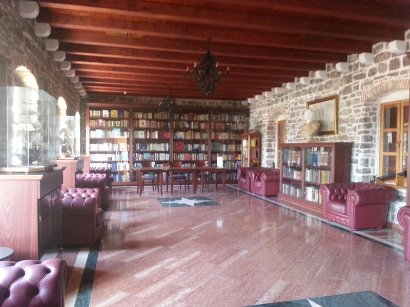 Library in the Citadel