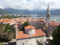 looking out over Budva