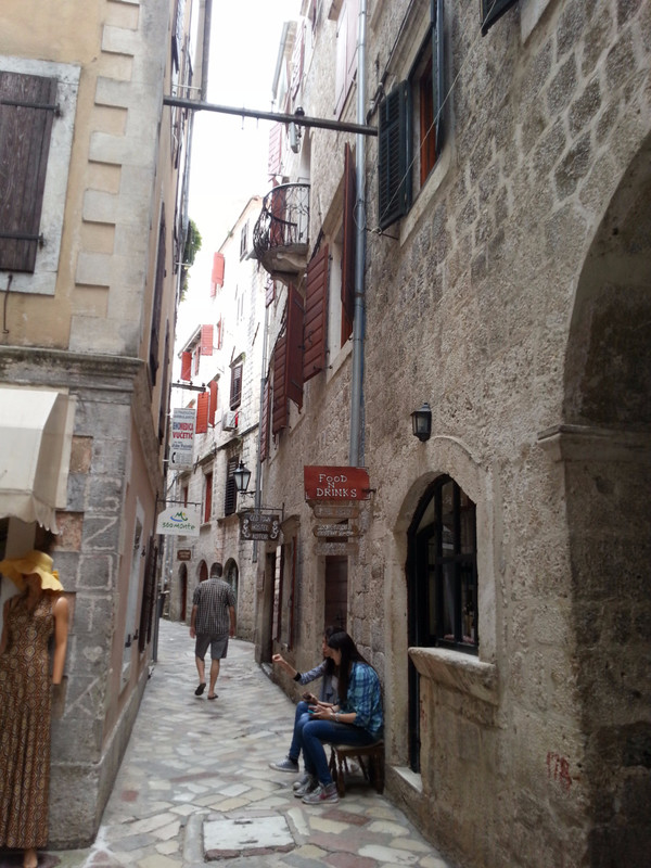 Streets of Kotor