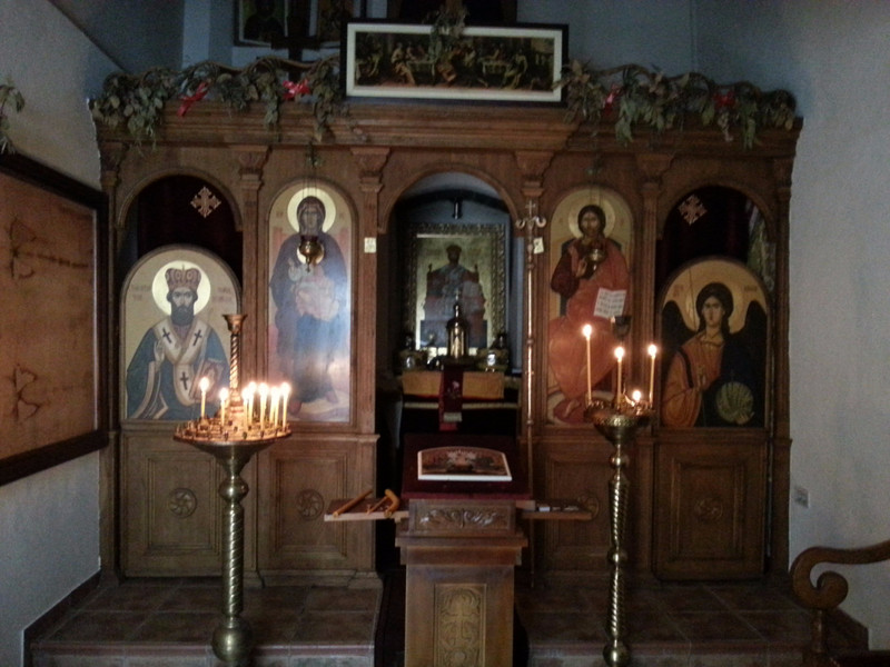 Inside the Montenegrin Orthodox Church