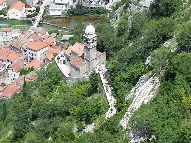 Lovely view of the the fortress church