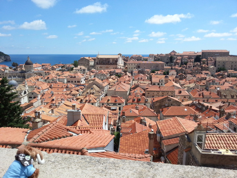 Counting the Red roofs