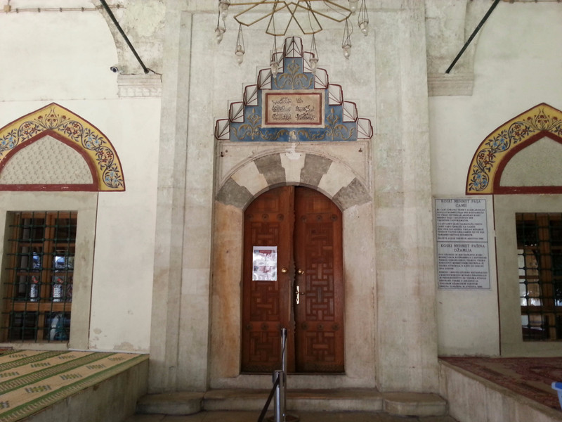 Doors into the Mosque