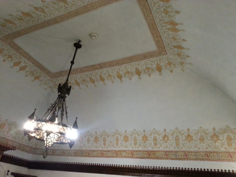 Doomed ceiling