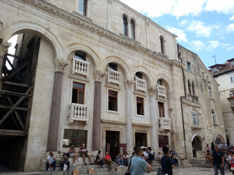 Remains of Diocletian's Palace 