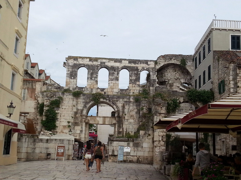 Remains of Diocletian's Palace 